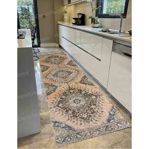 Alfombra con Estampado de Medallón: Elegante Alfombra Interior para Oficina, Pasillo, Escaleras, Alfombra de Terciopelo de Lujo - Product Image 5