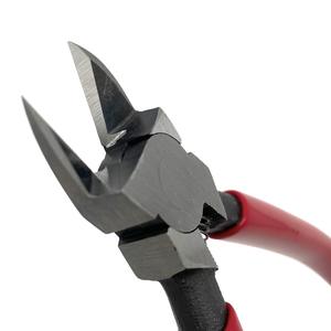 Outil à main en fil d'acier CR-V Offre Spéciale pince coupante latérale personnalisée poignée en caoutchouc Surface de mâchoire lisse Support OEM ODM personnalisé - Product Image 6