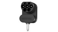 Adaptateur de charge EV CCS2 vers NACS 250A DC ou 80A AC avec capuchon anti-poussière pour Cybertruck – Vente en gros usine