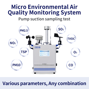 CE ATEX chứng nhận chất lượng môi trường Thiết bị giám sát, No2, SO2, O3, co, TVOC PM2.5 PM10 TSP - Product Image 4