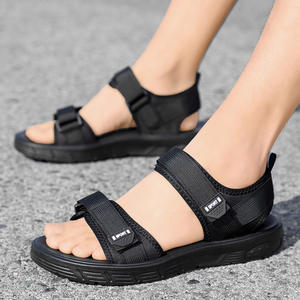 Sandalias Clásicas de Plataforma Antideslizantes para Hombre y Mujer, Sandalias de Playa de Moda para Mujer, Sandalias de Cuero para Hombre - Product Image 5