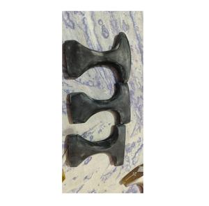 Mango de cuerno de búfalo negro Natural único ecológico de buena calidad para hacer sello y mango de cuchillo rollo de cuerno de búfalo de agua - Product Image 1