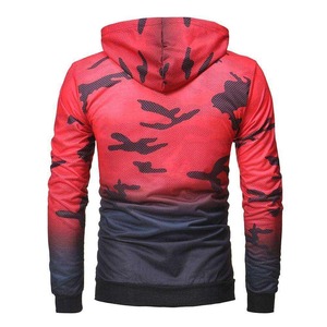 Sweats à capuche avec impression par sublimation de haute qualité Sweat à capuche confortable à motif solide pour hommes - Product Image 6