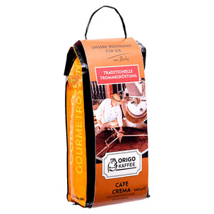 Origo kaffee เมล็ดกาแฟเคริมา1กก., เมล็ดกาแฟคั่วสดผสมกลิ่นหอมให้เข้ากับรสชาติของเคริมาเอสเปรสโซ - Product Image 5