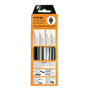 Juego de 12 Hojas de Sierra Universales para Madera y Metal 390170 (Fino) para Manualidades - Product Image 3
