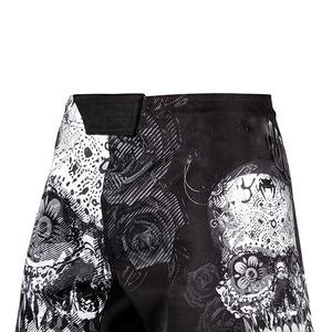 Venta al por mayor TASA Nuevo estilo Hombres MMA Shorts Color sólido MMA Shorts para la venta Hecho en Pakistán MMA Shorts - Product Image 6