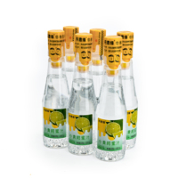 DANLY Innovatieve Gescheiden Honingwaterdrank met Passievrucht & Sinaasappelsmaak in 435ml fles voor gezondheidsbewuste consumenten