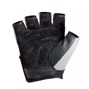 Guantes de gimnasia de medio dedo personalizados para mujeres y hombres guantes de entrenamiento de levantamiento de pesas con soporte de muñeca y protección de agarre - Product Image 4