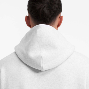 Sweat à capuche oversize pour homme en coton épais 500 g/m², imprimé en 3D, gaufré, fermeture éclair, streetwear, automne, anti-froissement, anti-rétrécissement - Product Image 6