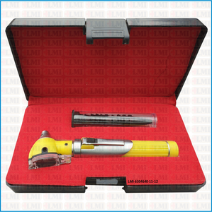 Otoscopio Profesional de Fibra Óptica Amarillo para Clínica, Otoscopio de Fibra Óptica Amarillo al Mejor Precio - Product Image 4