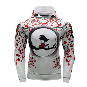 Sweat à capuche pour homme, 100% coton, tissu tricoté, respirant, séchage rapide, coupe-vent, écologique, coupe classique, décontracté, automne, personnalisé - Product Image 1