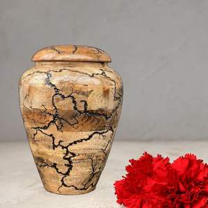 Modern Luxury Engraved <b>Wooden</b> Pet Urn Personalized Eco-Friendly Cremation <b>Box</b> for Dogs Cats <b>Memorial</b> Ashes Burial Keepsake - Product Image 4