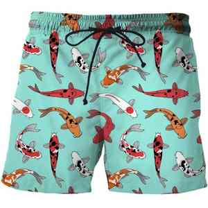 Shorts de plage pour hommes de qualité supérieure, personnalisés, à motif tortue de mer, pour la course à pied, sport, séchage rapide, respirant, pour les vacances - Product Image 4