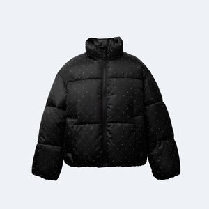 Veste matelassée d'extérieur de haute qualité à capuche, tendance, collection hivernale, dernière collection, tissu en nylon respirant, prix avantageux - Product Image 2