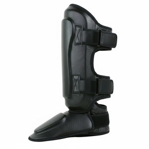 Servicio OEM, Equipo de Boxeo Ligero y Transpirable, Material PU de Alta Calidad, Espinilleras para Adultos con Logotipo Personalizado - Product Image 3