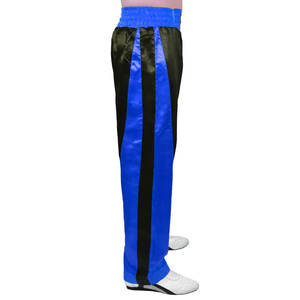 Pantalon de boxe durable avec rayures latérales et design ample pour les pantalons d'entraînement et de compétition - Product Image 6
