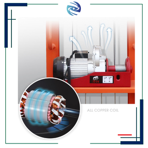 500kg 1ton Buen precio Carga fácil Semi Electric Self Lift Carretilla elevadora de carga Apilador de paletas manual para almacén 5M - Product Image 5