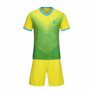 ชุดฟุตบอลสำหรับผู้ชายเครื่องแบบนักฟุตบอลเยาวชนชุดฟุตบอลมาใหม่ - Product Image 1