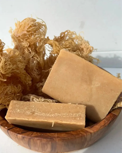Jabón de Musgo Marino Natural, Jabón para el Cuidado de la Piel Sin Químicos - Product Image 1