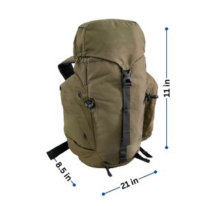 ขายเป้สะพายหลังเดินป่า กระเป๋าเดินทางความจุขนาดใหญ่ คุณภาพสูง กันน้ําดี ผลิตจากบริษัทเวียดนาม - Product Image 6
