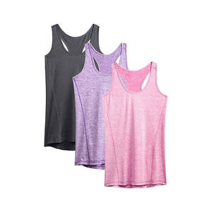 Vente en gros de débardeurs en coton personnalisés pour homme, sans couture, pour le fitness, la musculation, l'entraînement, la gymnastique - Product Image 2