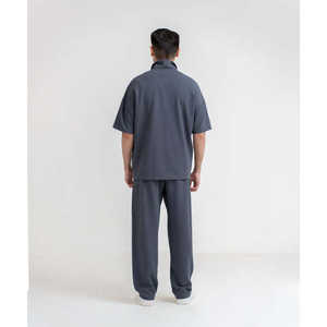 Pantalon fuselé gaufré pour homme - Product Image 4