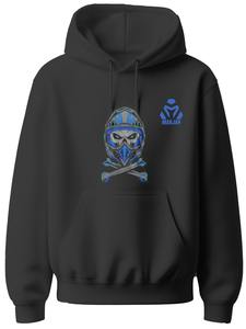 Sudadera con capucha estampada estilo streetwear |   Sudadera Unisex de Moda Invernal para Hombre y Mujer, Estilo Vintage, 100% Algodón, Transpirable - Product Image 2