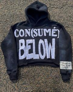 Pull à capuche d'hiver décontracté pour hommes Qualité supérieure Conception personnalisée imprimée sur polyester/coton Prix peu coûteux Offre Spéciale - Product Image 2