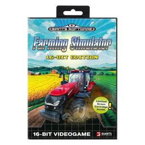 Jeu PC et cartouche Sega Mega Drive, jeu vidéo Floor Games Farming Simulator édition 16 bits 1181856 - Product Image 1