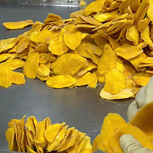 Texture moelleuse et saveur pure de mangue séchée douce du Vietnam de qualité d'exportation adaptée aux marques de collations Clean Label - Product Image 1