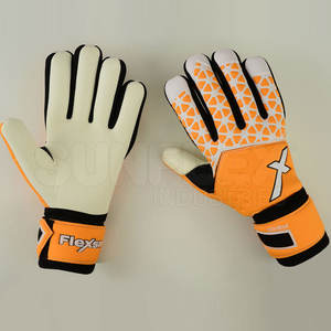 ถุงมือผู้รักษาประตูหนังมืออาชีพ - Product Image 4