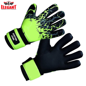 Taille 7 à 11 Produit populaire Protection des mains respirantes Football Football Nouveau design Dernier pourcentage Gants de gardien de but - Product Image 4