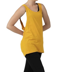 Débardeur respirant pour femmes grandes tailles, design de logo personnalisé, motif uni, jersey, été, prix bas, service OEM/ODM - Product Image 5