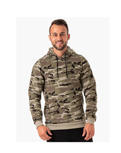 Sudaderas con Capucha Marrones, Logotipo Personalizado, 100% Algodón, Felpa Gruesa, Talla Grande, Invierno, Estampado, Bordado, Tejido, en Blanco - Product Image 1