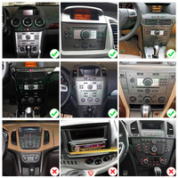 Krando 7 "Multimédia de voiture pour Opel ASTRA VECTRA ANTARA ZAFIRA CORSA MERIVA 2004 - 2009 Radio Android avec DVD Carplay sans fil