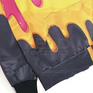 2025 Sudadera con capucha personalizada para hombre Nuevo estilo 100% Algodón Liso Moda de invierno Sublimación Servicio OEM disponible - Product Image 6