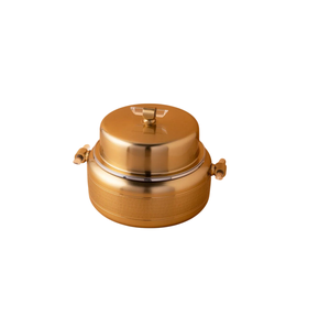 Platos de olla caliente con aspecto tradicional de Oriente Medio, calentador de alimentos con acabado dorado para el hogar, Ramadán, bufé árabe, uso de Chaffer, cazuelas - Product Image 6