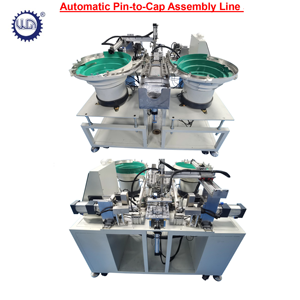 Mesin perakitan otomatis แบบ Pin-to-Cap - Product Image 2