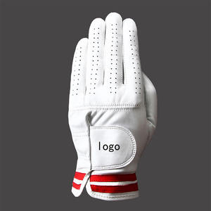 Prix d'usine Gants de golf en cuir Cabretta Grande qualité Logo personnalisé et design Gants de golf en cuir Cabretta appropriés - Product Image 3