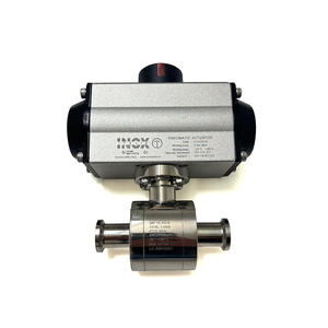 Válvulas de Bola de Acero Inoxidable 316L de Grado Sanitario, Fabricadas en Italia, OEM Inox Italia, Alta Calidad, Conexión Tri-Clamp, Grado Alimenticio, Personalizables - Product Image 5