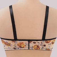 Soutien-gorge de sport asymétrique à fort impact pour femme, dos croisé, rembourré, pour la gym et la course, anti-choc, haut de sport