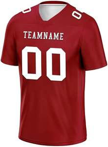 2025 personnalisé hommes Football maillot personnalisé respirant Rugby Sportswear équipe pratique chemise pour adultes et adolescents - Product Image 5