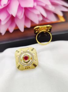 Anillo de estilo indio para mujer, y boda para fiesta, disponible a precios de mayorista - Product Image 2