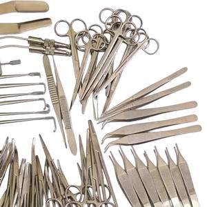 Kit de Instrumentos Quirúrgicos para Cirugía Plástica, Herramientas de Acero Inoxidable de Primera Calidad, Aprobado por La CE, 72 Unidades - Product Image 6