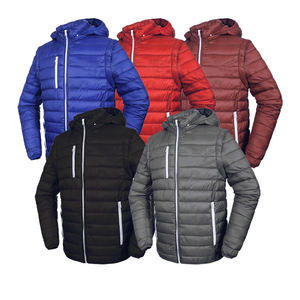Vestes matelassées pour hommes personnalisées, légères, chaudes, coupe-vent, vestes pour hommes, veste matelassée à bulles de qualité supérieure - Product Image 5