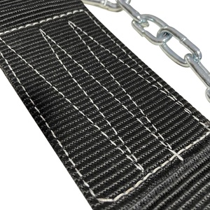 Cinturón de Peso para Levantamiento de Pesas de Liberación Rápida y Autoblocante de 4 Pulgadas, Combinación Resistente de 32 Pulgadas de Largo, Neopreno Impermeable, Unisex - Product Image 2