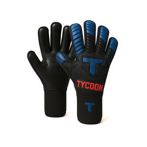 Backhand acolchado para la máxima comodidad Guantes de portero con correa segura - Product Image 1