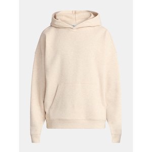 Sweat-shirt à capuche en polaire surdimensionné pour hommes avec poches Automne Hiver Casual Solid Color Pullover - Product Image 2