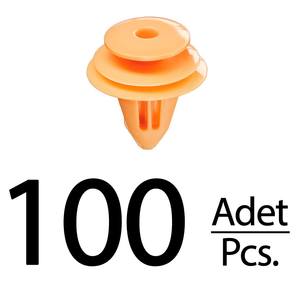 Clips de Ventilación y Radiador para Ford Escape Focus - 100 Piezas - Product Image 1