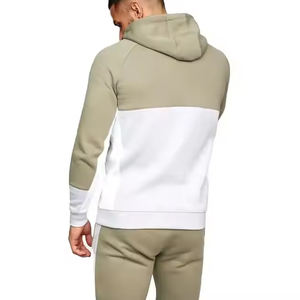 Conjunto de chándal de corte entallado informal más buscado Estampado de color sólido de algodón de secado rápido para la temporada de invierno ¡a la venta! - Product Image 5